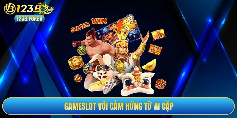 Gameslot với cảm hứng từ Ai Cập
